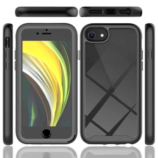 Sleek solid color iPhone 8 protective case featuring reinforced corners