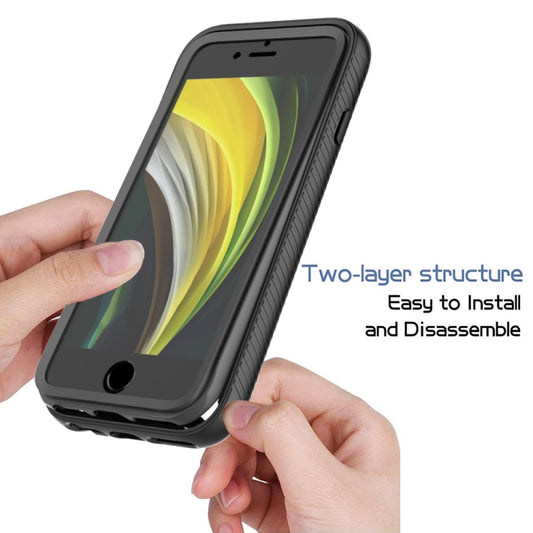 iPhone 7 Plus durable bumper case with premium PC and TPU hybrid design