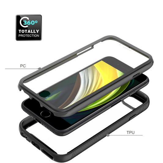 Starry Sky iPhone SE 2020 slim case back panel showcasing elegant finish