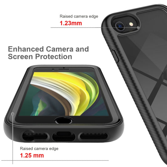 iPhone 8 Plus dual-layer case demonstrating shock absorption technology