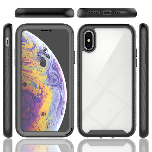 Deep blue starry night design iPhone 11 case showing premium dual-layer construction