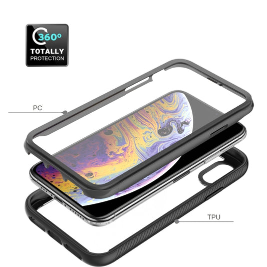 iPhone 11 case corner drop protection test demonstrating shock-absorbing TPU layer