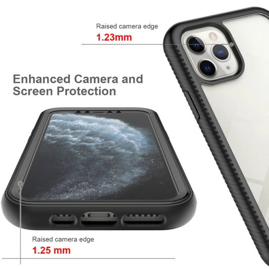 Starry Sky iPhone 12 case corner detail showing TPU shock-absorbing layer construction