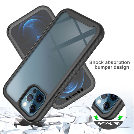 Back cover view Starry Sky solid color iPhone 12 Pro Max protective case