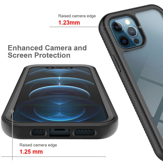 iPhone 12 Pro Max case with included PET screen protector film packaging