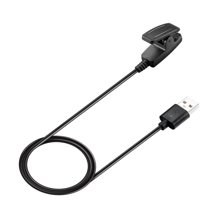 For Garmin Lily / Vivomove HR USB Clip Charger Cradle Dock with Data Transmission Functions, For Garmin Lily / Vivomove HR / GarminMove Trend USB-A Interface