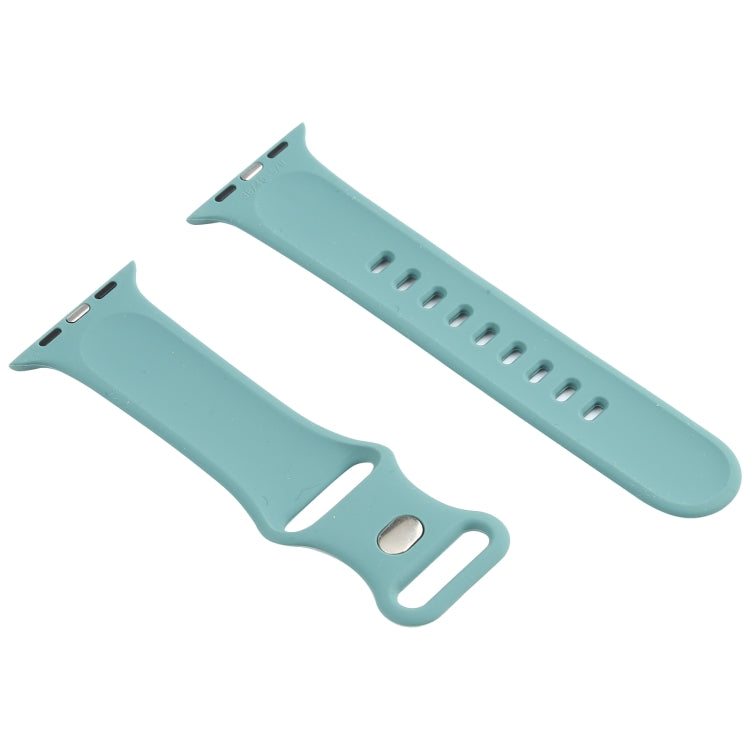 Double Wear Rivets Replacement Watchbands, For Apple Watch Ultra 49mm / Series 8&7 45mm / SE 2&6&SE&5&4 44mm / 3&2&1 42mm