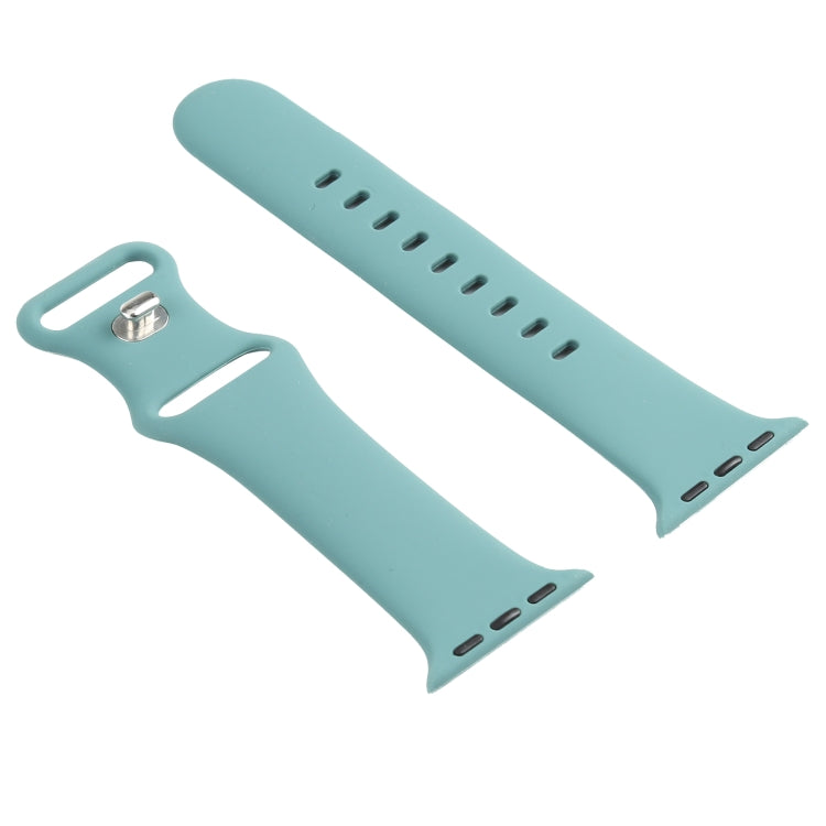 Double Wear Rivets Replacement Watchbands, For Apple Watch Ultra 49mm / Series 8&7 45mm / SE 2&6&SE&5&4 44mm / 3&2&1 42mm