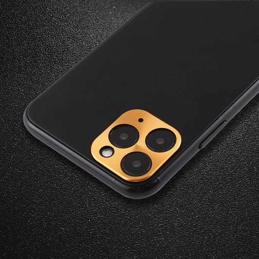 Cardboard textured lens guard compatible with iPhone 11 Pro and Pro Max