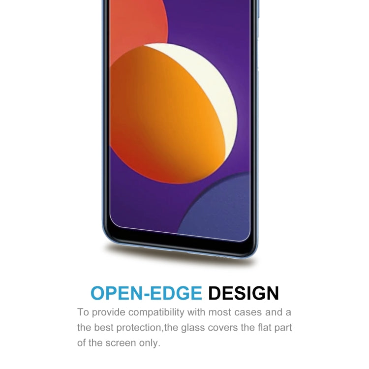 50 PCS 0.26mm 9H 2.5D Tempered Glass Film