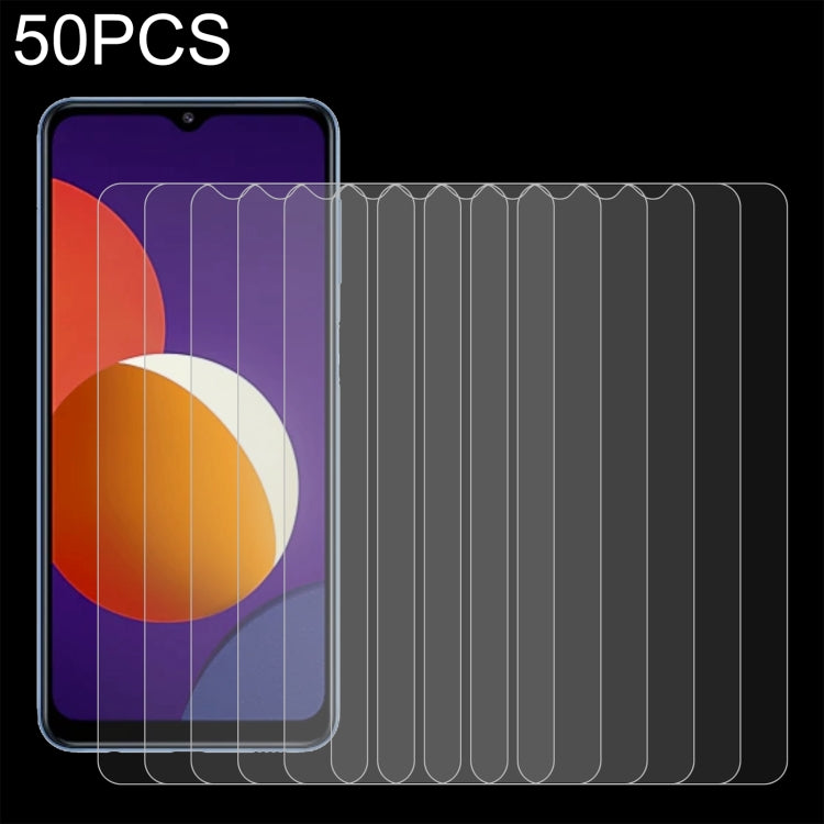 50 PCS 0.26mm 9H 2.5D Tempered Glass Film, For Xiaomi Mi 11X / Mi 11i (50 PCS), For Samsung Galaxy M12 (50 PCS), For Xiaomi Mi 11X Pro (50 PCS), For Samsung Galaxy M42 5G (50 PCS), For Xiaomi Poco M2 Reloaded (50 PCS)                                   ...