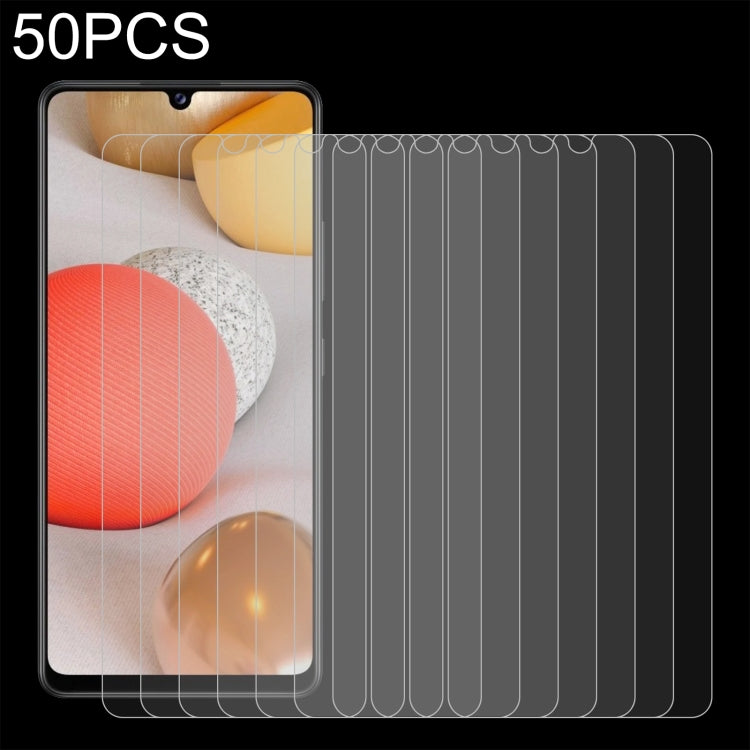 50 PCS 0.26mm 9H 2.5D Tempered Glass Film, For Xiaomi Mi 11X / Mi 11i (50 PCS), For Samsung Galaxy M12 (50 PCS), For Xiaomi Mi 11X Pro (50 PCS), For Samsung Galaxy M42 5G (50 PCS), For Xiaomi Poco M2 Reloaded (50 PCS)                                   ...
