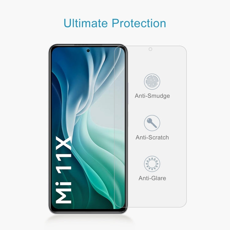50 PCS 0.26mm 9H 2.5D Tempered Glass Film, For Xiaomi Mi 11X / Mi 11i (50 PCS), For Samsung Galaxy M12 (50 PCS), For Xiaomi Mi 11X Pro (50 PCS), For Samsung Galaxy M42 5G (50 PCS), For Xiaomi Poco M2 Reloaded (50 PCS)                                   ...