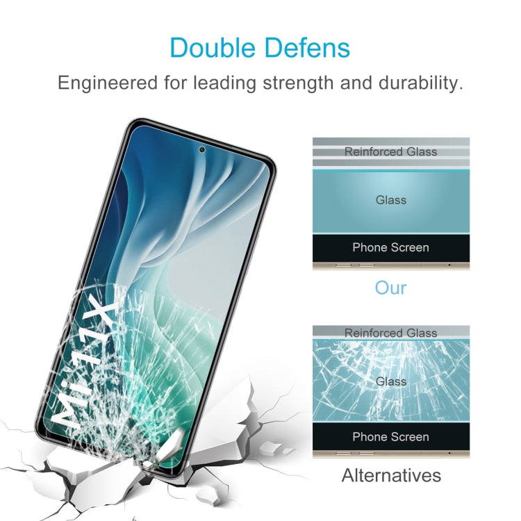 50 PCS 0.26mm 9H 2.5D Tempered Glass Film, For Xiaomi Mi 11X / Mi 11i (50 PCS), For Samsung Galaxy M12 (50 PCS), For Xiaomi Mi 11X Pro (50 PCS), For Samsung Galaxy M42 5G (50 PCS), For Xiaomi Poco M2 Reloaded (50 PCS)                                   ...
