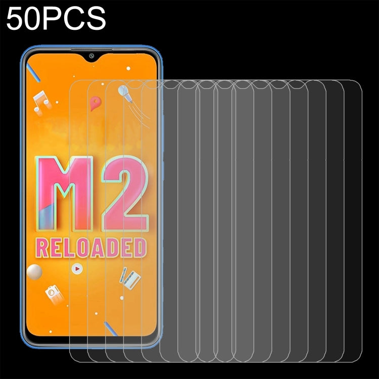 50 PCS 0.26mm 9H 2.5D Tempered Glass Film, For Xiaomi Mi 11X / Mi 11i (50 PCS), For Samsung Galaxy M12 (50 PCS), For Xiaomi Mi 11X Pro (50 PCS), For Samsung Galaxy M42 5G (50 PCS), For Xiaomi Poco M2 Reloaded (50 PCS)                                   ...