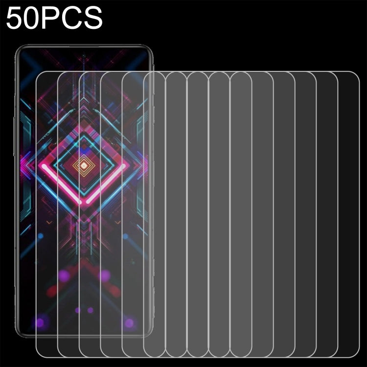 50 PCS 0.26mm 9H 2.5D Tempered Glass Film, For Xiaomi Mi 11X / Mi 11i (50 PCS), For Samsung Galaxy M12 (50 PCS), For Xiaomi Mi 11X Pro (50 PCS), For Samsung Galaxy M42 5G (50 PCS), For Xiaomi Poco M2 Reloaded (50 PCS)                                   ...