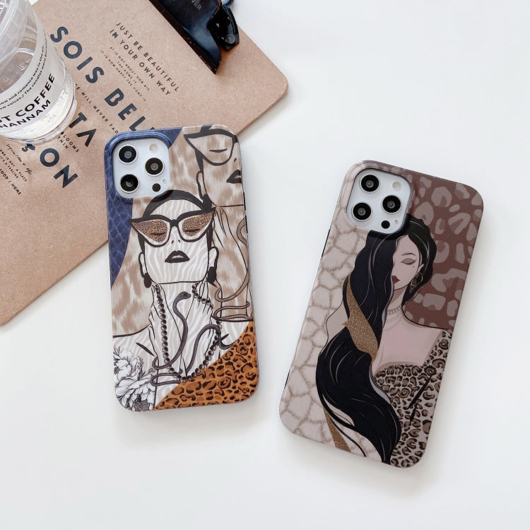 Shockproof Half-inclusive Leopard Pattern Protective Case, For iPhone 11, For iPhone 11 Pro, For iPhone 11 Pro Max, For iPhone 12 mini, For iPhone 12 / 12 Pro, For iPhone 12 Pro Max