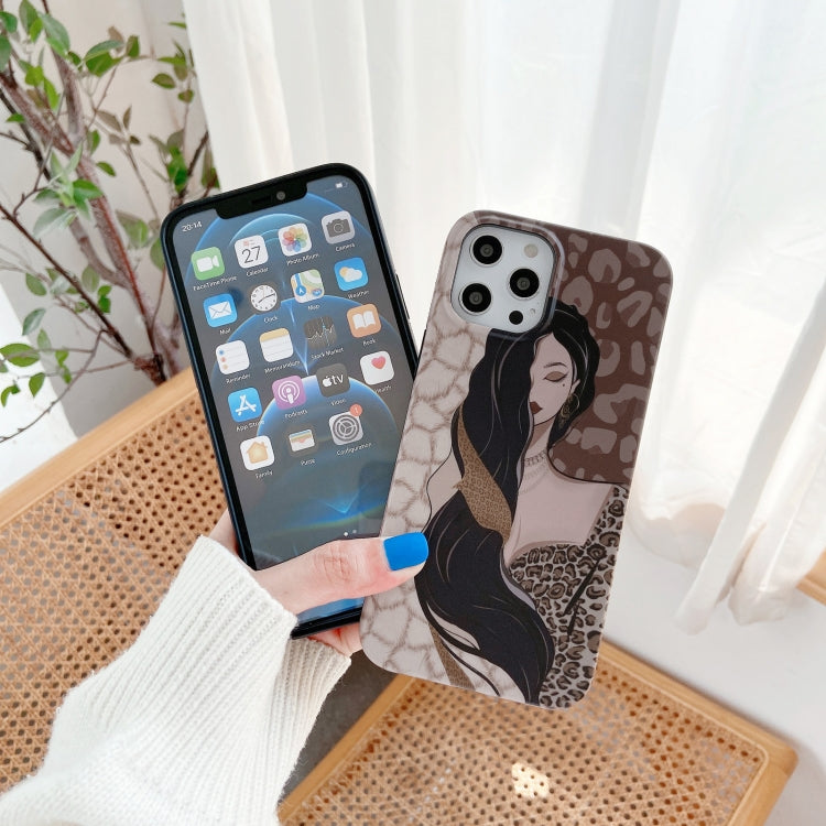 Shockproof Half-inclusive Leopard Pattern Protective Case, For iPhone 11, For iPhone 11 Pro, For iPhone 11 Pro Max, For iPhone 12 mini, For iPhone 12 / 12 Pro, For iPhone 12 Pro Max