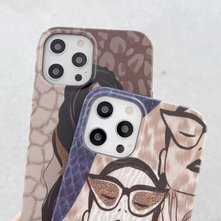 Shockproof Half-inclusive Leopard Pattern Protective Case, For iPhone 11, For iPhone 11 Pro, For iPhone 11 Pro Max, For iPhone 12 mini, For iPhone 12 / 12 Pro, For iPhone 12 Pro Max