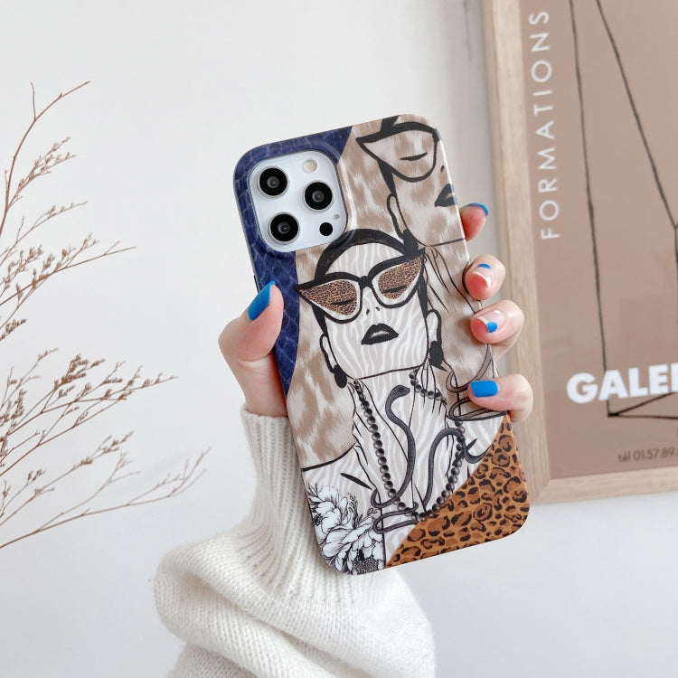 Shockproof Half-inclusive Leopard Pattern Protective Case, For iPhone 11, For iPhone 11 Pro, For iPhone 11 Pro Max, For iPhone 12 mini, For iPhone 12 / 12 Pro, For iPhone 12 Pro Max