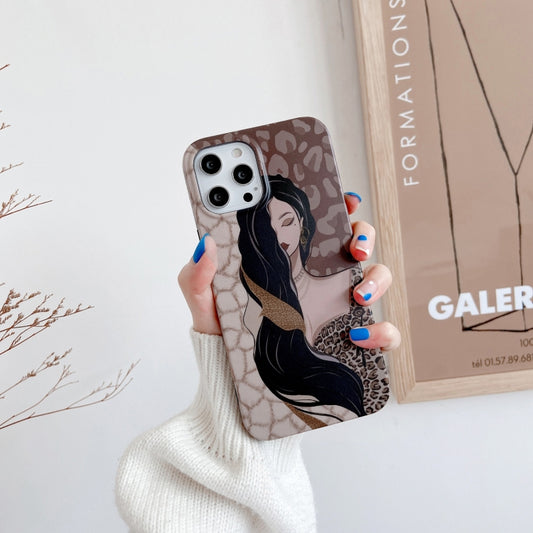 Drop-tested shockproof iPhone 11 Pro Max leopard case from multiple angles