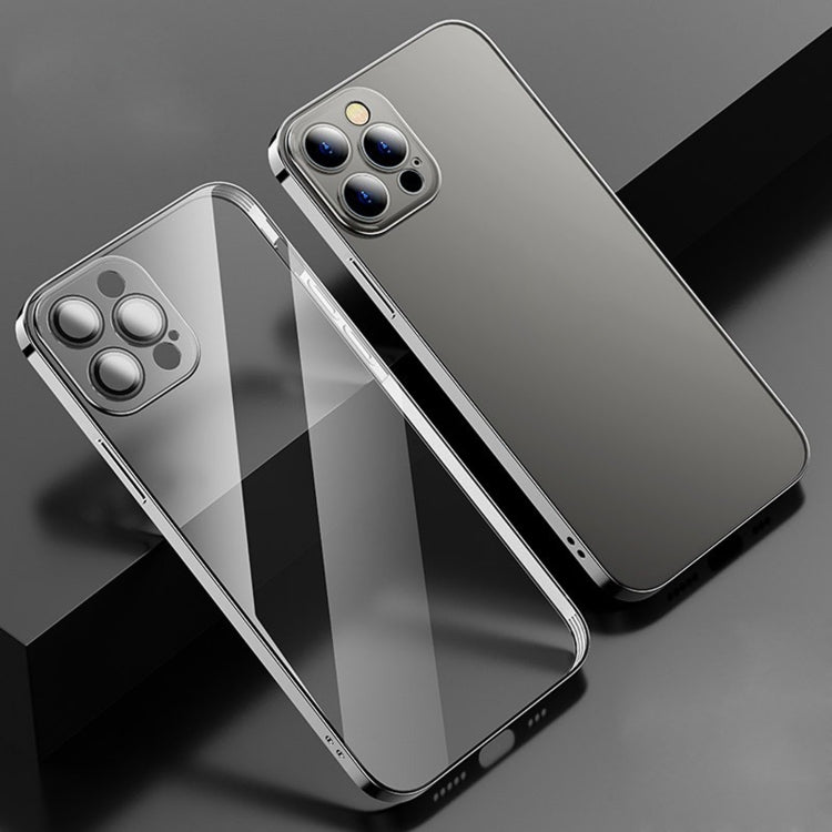 Anti-fingerprint Frosted Electroplating Protective Case with Camera Film, For iPhone 11, For iPhone 11 Pro, For iPhone 11 Pro Max, For iPhone 12 mini, For iPhone 12, For iPhone 12 Pro, For iPhone 12 Pro Max