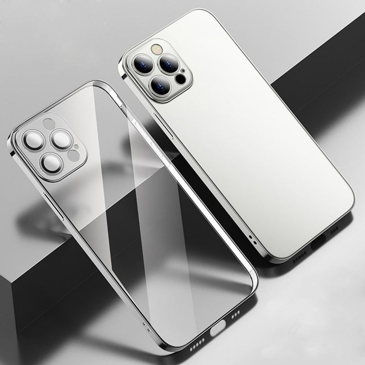 Anti-fingerprint Frosted Electroplating Protective Case with Camera Film, For iPhone 11, For iPhone 11 Pro, For iPhone 11 Pro Max, For iPhone 12 mini, For iPhone 12, For iPhone 12 Pro, For iPhone 12 Pro Max
