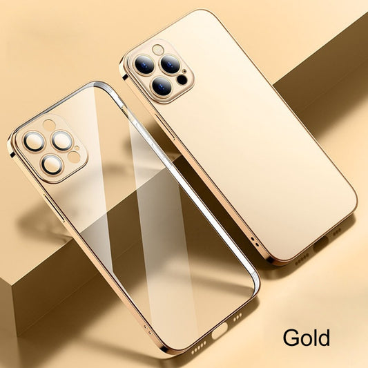 Slim protective case for iPhone 12 Pro Max featuring matte finish and integrated camera lens cover