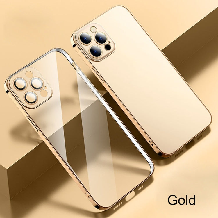Anti-fingerprint Frosted Electroplating Protective Case with Camera Film, For iPhone 11, For iPhone 11 Pro, For iPhone 11 Pro Max, For iPhone 12 mini, For iPhone 12, For iPhone 12 Pro, For iPhone 12 Pro Max