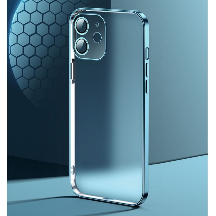 Anti-fingerprint Frosted Electroplating Protective Case with Camera Film, For iPhone 11, For iPhone 11 Pro, For iPhone 11 Pro Max, For iPhone 12 mini, For iPhone 12, For iPhone 12 Pro, For iPhone 12 Pro Max