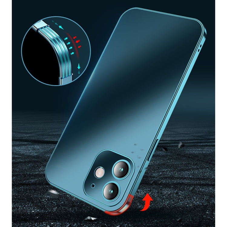 Anti-fingerprint Frosted Electroplating Protective Case with Camera Film, For iPhone 11, For iPhone 11 Pro, For iPhone 11 Pro Max, For iPhone 12 mini, For iPhone 12, For iPhone 12 Pro, For iPhone 12 Pro Max
