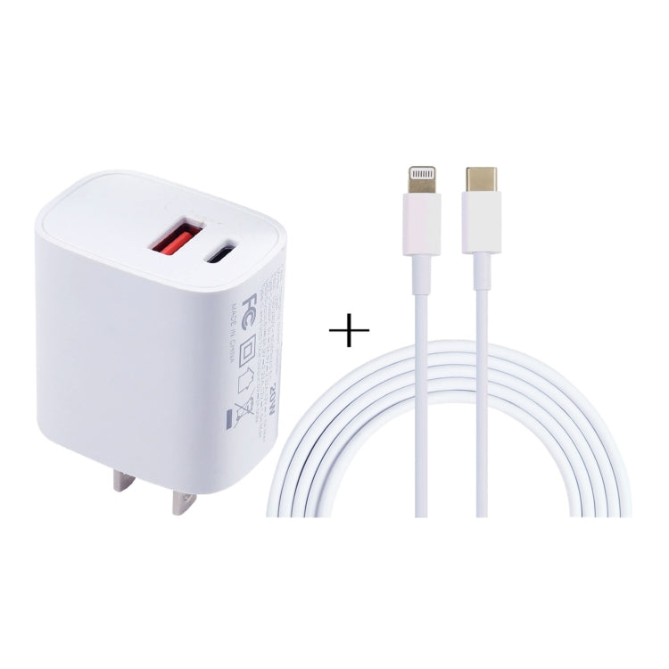 20W USB-C / Type-C + USB Ports Charger with 100W Type-C to 8 Pin Fast Charging Cable, 1m Type-C to 8 Pin, UK Plug, 1m Type-C to 8 Pin, US Plug, 1m Type-C to 8 Pin, EU Plug, 2m Type-C to 8 Pin, UK Plug, 2m Type-C to 8 Pin, US Plug�����������������������...