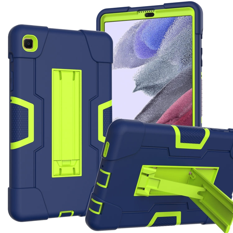 Contrast Color Robot Shockproof Silicone + PC Protective Case with Holder, For Samsung Galaxy Tab A7 Lite T225, For Samsung Galaxy Tab A7 10.4 (2020)