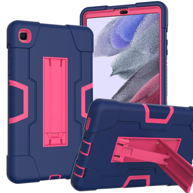 Contrast Color Robot Shockproof Silicone + PC Protective Case with Holder, For Samsung Galaxy Tab A7 Lite T225, For Samsung Galaxy Tab A7 10.4 (2020)