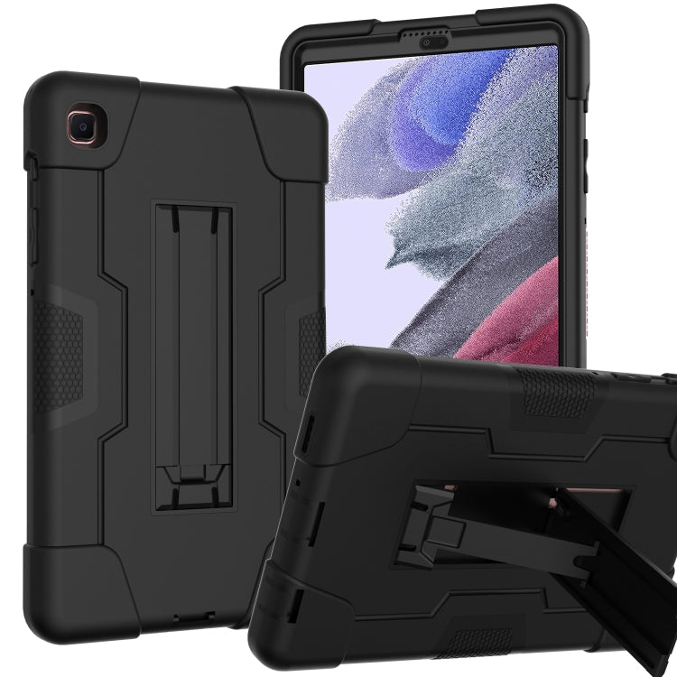 Contrast Color Robot Shockproof Silicone + PC Protective Case with Holder, For Samsung Galaxy Tab A7 Lite T225, For Samsung Galaxy Tab A7 10.4 (2020)
