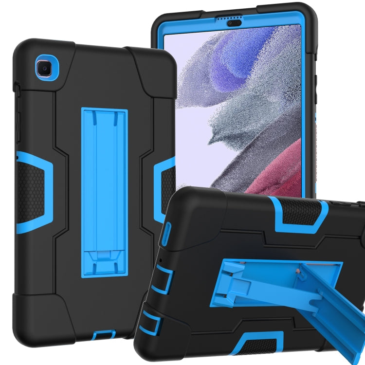 Contrast Color Robot Shockproof Silicone + PC Protective Case with Holder, For Samsung Galaxy Tab A7 Lite T225, For Samsung Galaxy Tab A7 10.4 (2020)