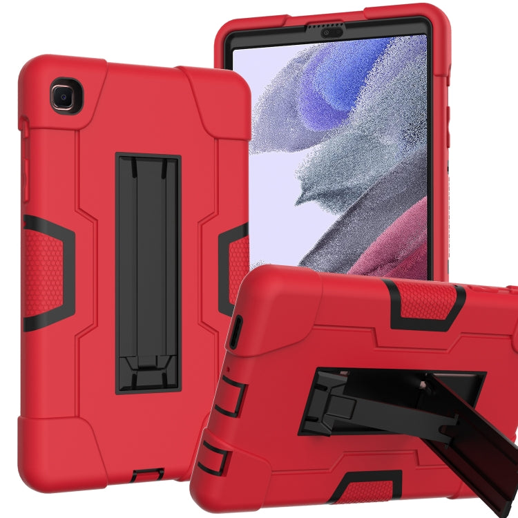 Contrast Color Robot Shockproof Silicone + PC Protective Case with Holder, For Samsung Galaxy Tab A7 Lite T225, For Samsung Galaxy Tab A7 10.4 (2020)