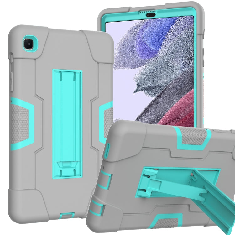 Contrast Color Robot Shockproof Silicone + PC Protective Case with Holder, For Samsung Galaxy Tab A7 Lite T225, For Samsung Galaxy Tab A7 10.4 (2020)