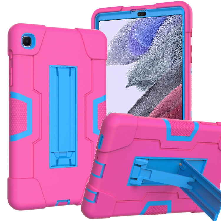 Contrast Color Robot Shockproof Silicone + PC Protective Case with Holder, For Samsung Galaxy Tab A7 Lite T225, For Samsung Galaxy Tab A7 10.4 (2020)
