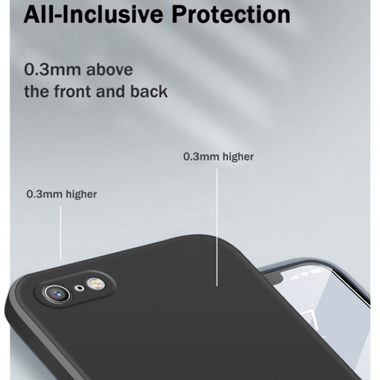 iPhone 6 Plus silicone dropproof case with full edge protection in solid tone