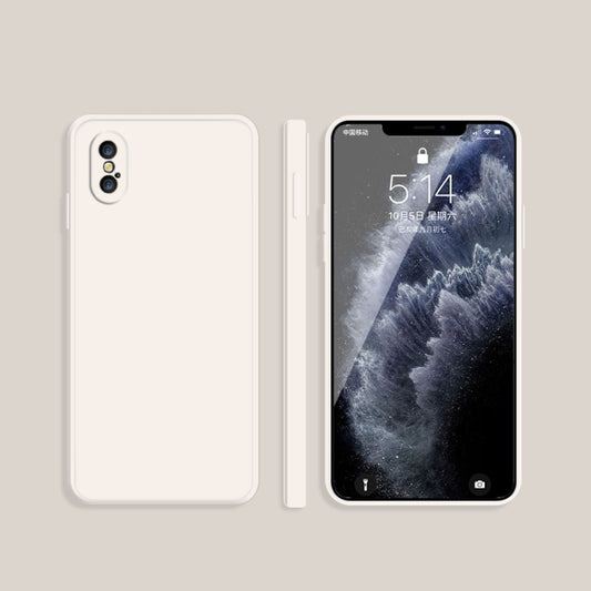 Solid color silicone iPhone 11 protective case with dropproof full coverage design