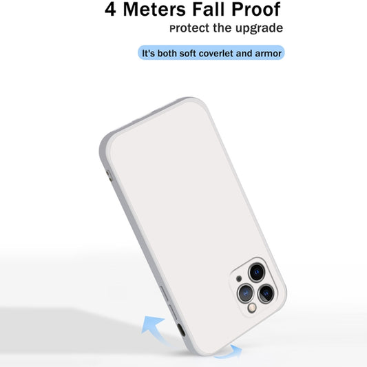 Sleek imitation liquid silicone protective shell for iPhone 11 Pro series