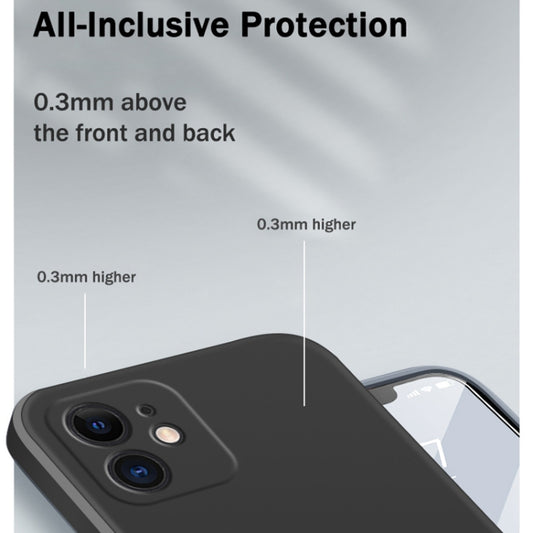 Durable dropproof iPhone 12 mini case with soft silicone finish and enhanced corner protection