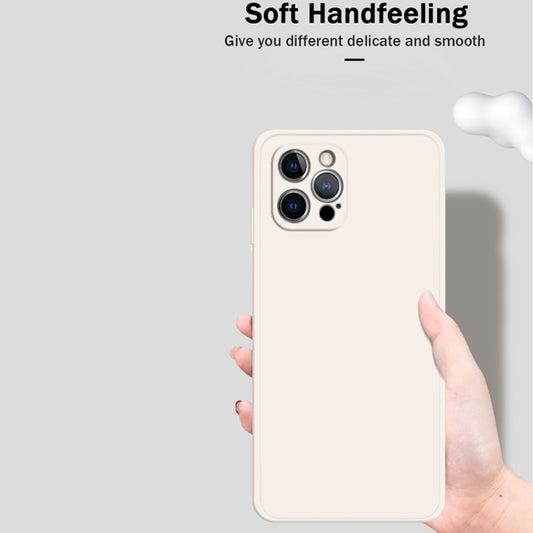 Close-up of soft silicone texture on iPhone 12 Pro dropproof phone case