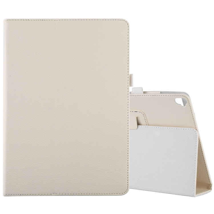 For iPad 10.2 / 10.5 Litchi Texture Horizontal Flip Leather Case with Holder, For iPad 10.5 / iPad 10.2 2021 / 2020 / 2019