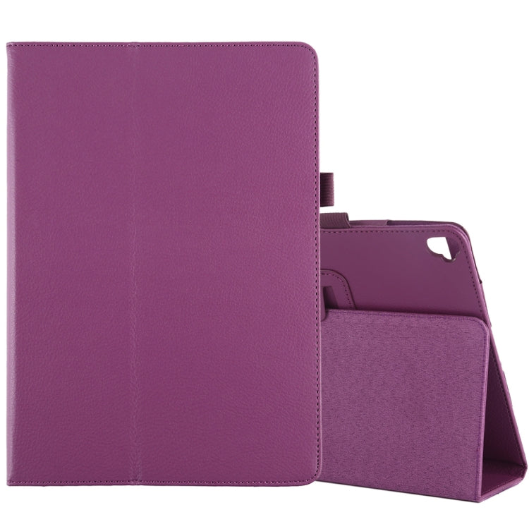 For iPad 10.2 / 10.5 Litchi Texture Horizontal Flip Leather Case with Holder, For iPad 10.5 / iPad 10.2 2021 / 2020 / 2019