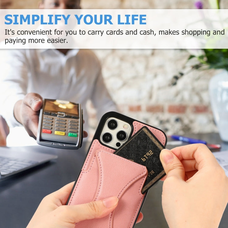 Ultra-thin Shockproof Protective Case with Holder, For iPhone 12 / 12 Pro, For iPhone 12 Mini, For iPhone 12 Pro Max, For iPhone 11