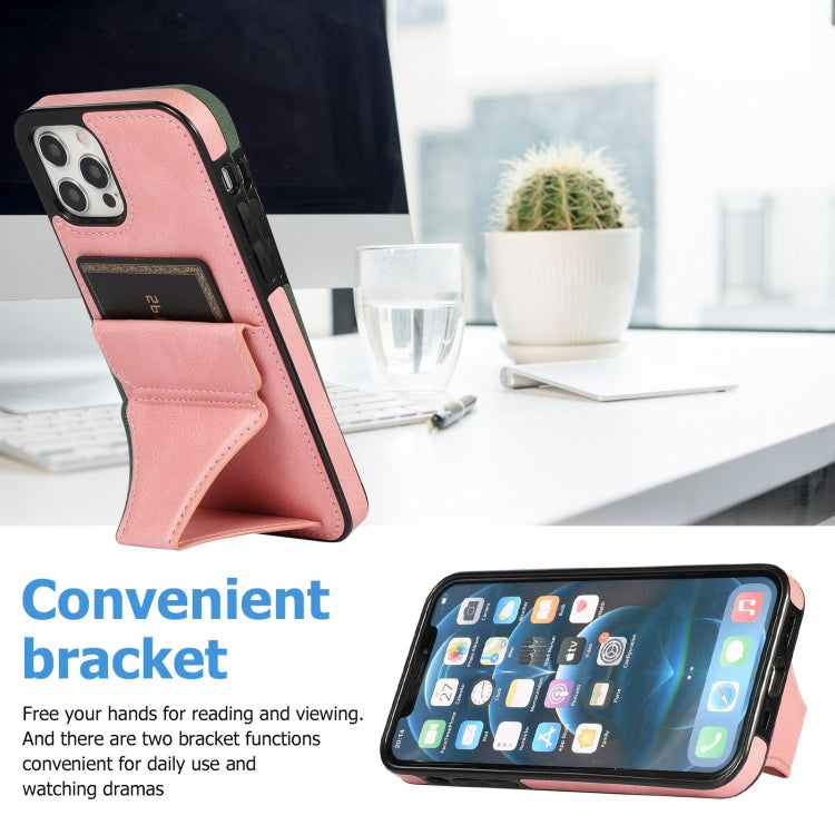 Ultra-thin Shockproof Protective Case with Holder, For iPhone 11 Pro, For iPhone 11 Pro Max