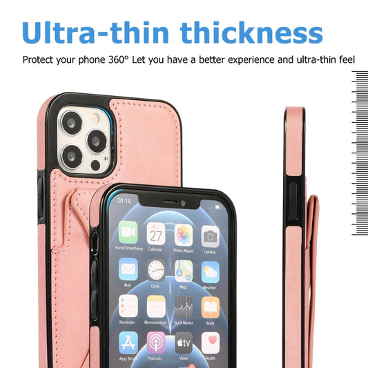 Side profile of iPhone 11 Pro shockproof case highlighting thin profile engineering