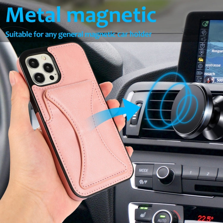 Ultra-thin Shockproof Protective Case with Holder, For iPhone 11 Pro, For iPhone 11 Pro Max